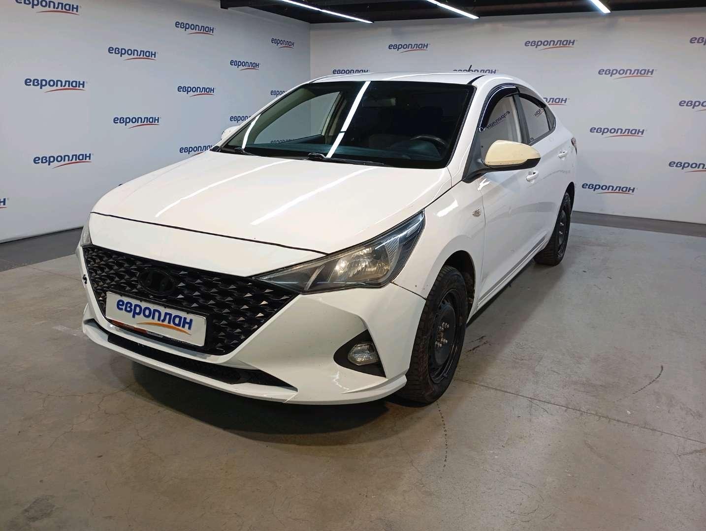 Hyundai Solaris — Москва