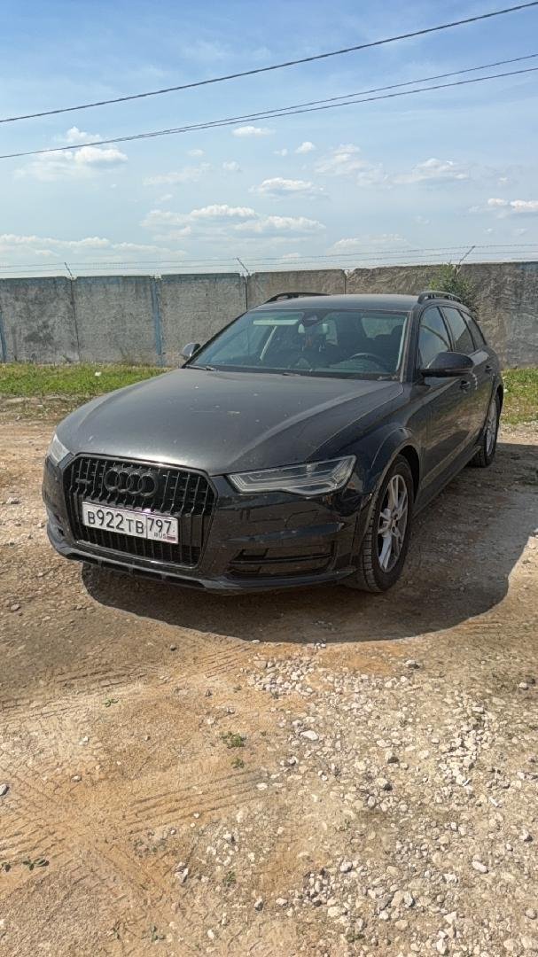 Audi A6 allroad quattro — Московская область