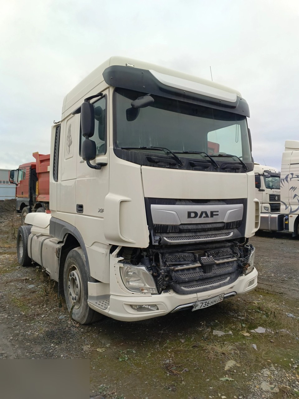 DAF XF — Екатеринбург