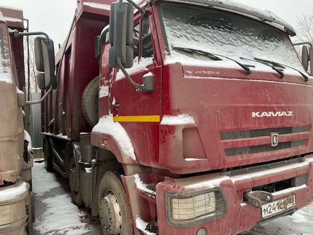 Специализированный, автомобиль-самосвал КАМАЗ К4940 65201-7080-49 — Уфа