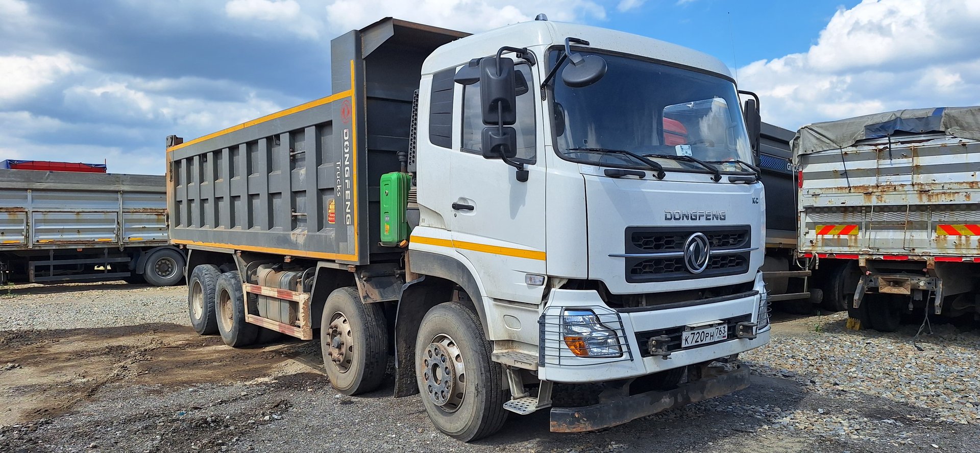 DongFeng KC 8x4 Самосвал — Ростов-на-Дону
