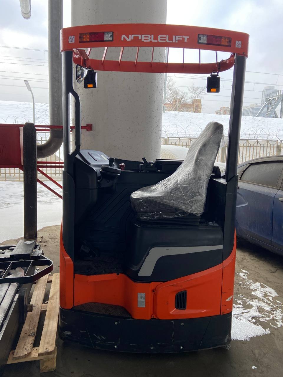 NOBLELIFT Ричтрак RT20PROH — Москва