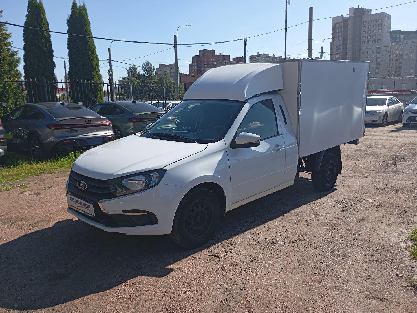 ВИС-АВТО ПСА LADA GRANTA фургон 234900 — Санкт-Петербург