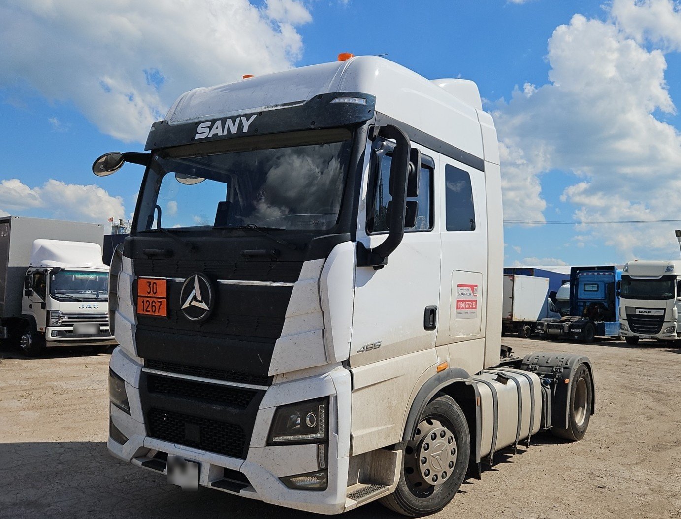 SANY HQC* 4x2 Седельный тягач — Белозерки, Самарская обл