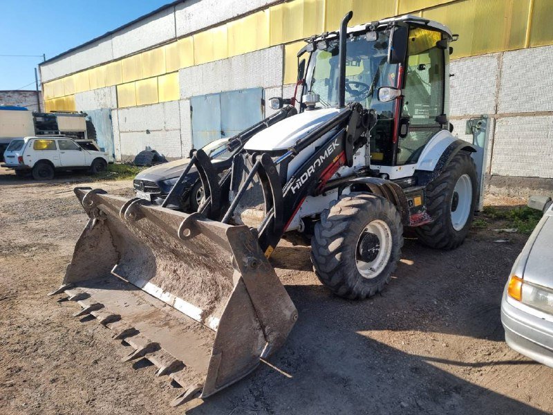 HIDROMEK HMK 102B — Уфа