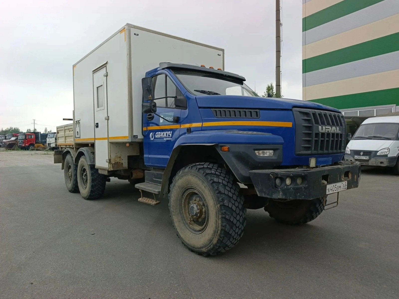 Ural NEXT 4320 6x6 Передвижная мастерская с КМУ 1891AA-0001103 — Сургут