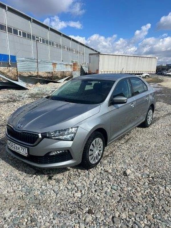 SKODA Rapid — Новосибирск