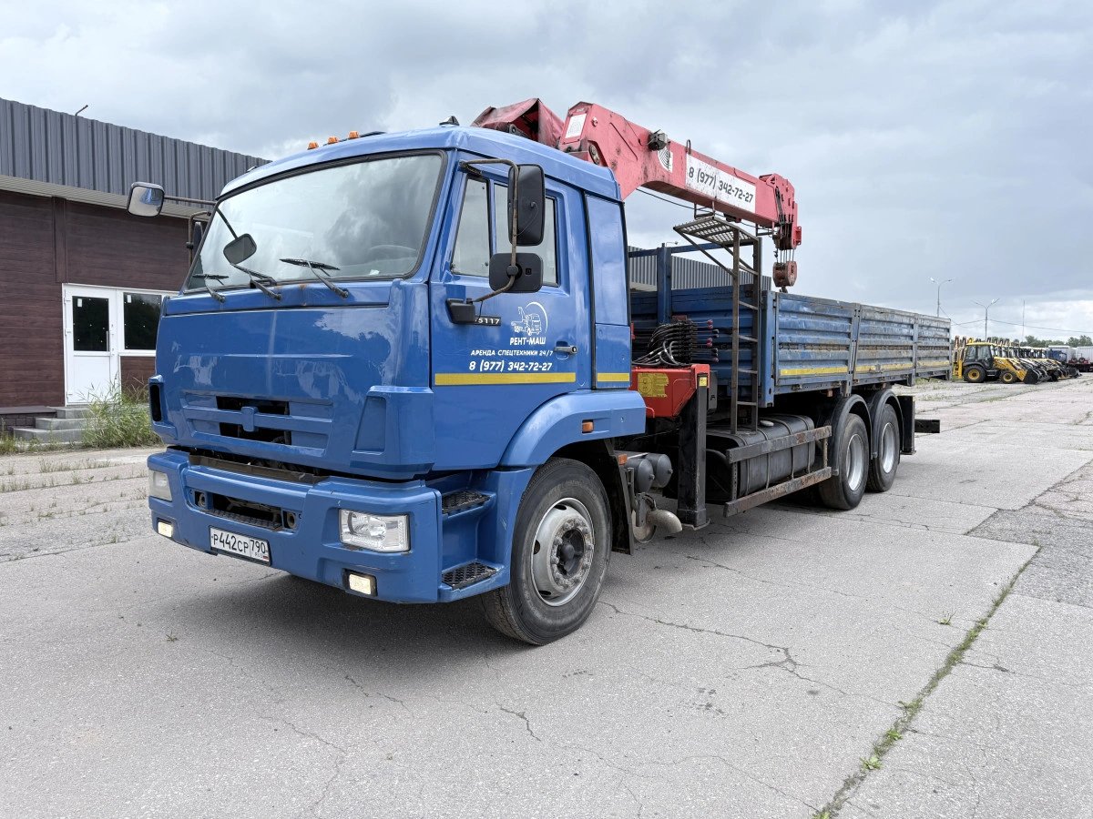 КАМАЗ 65115 — Балашиха