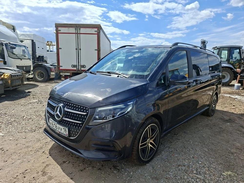 Mercedes-Benz V 300 д экстра длинный полный привод ЭКСКЛЮЗИВ (EXCLUSIVE) — Солнечногорск
