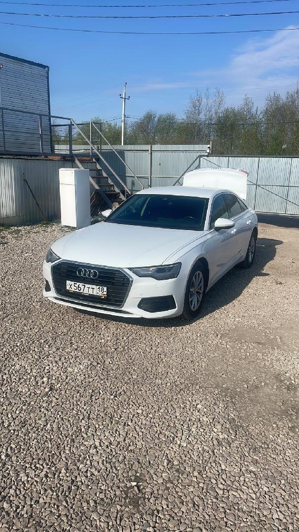 Audi A6 — Пермский край