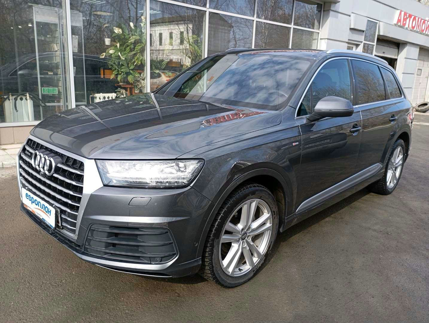 Audi Q7 — Екатеринбург