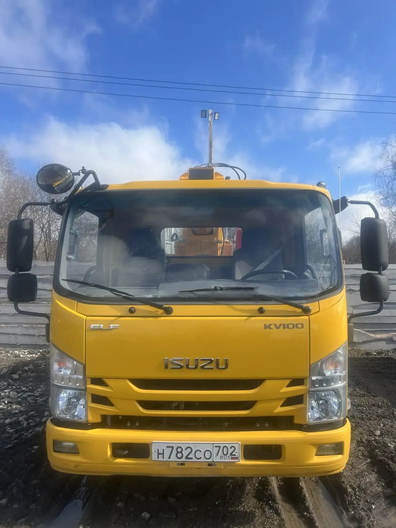 Isuzu ELF 5.5 (NMR) Автовышка — Кемеровская область