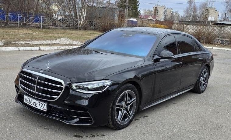 Mercedes-Benz S седан 580 4MATIC — Казань