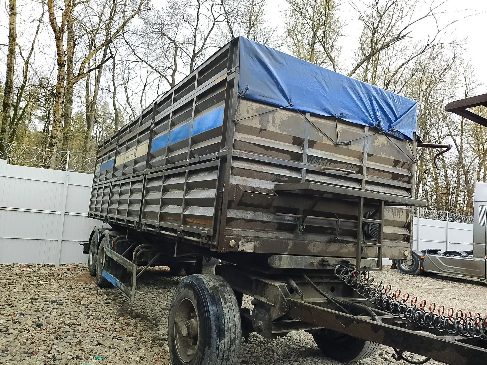 Dadi DDA9330Z Прицеп зерновоз — Видное
