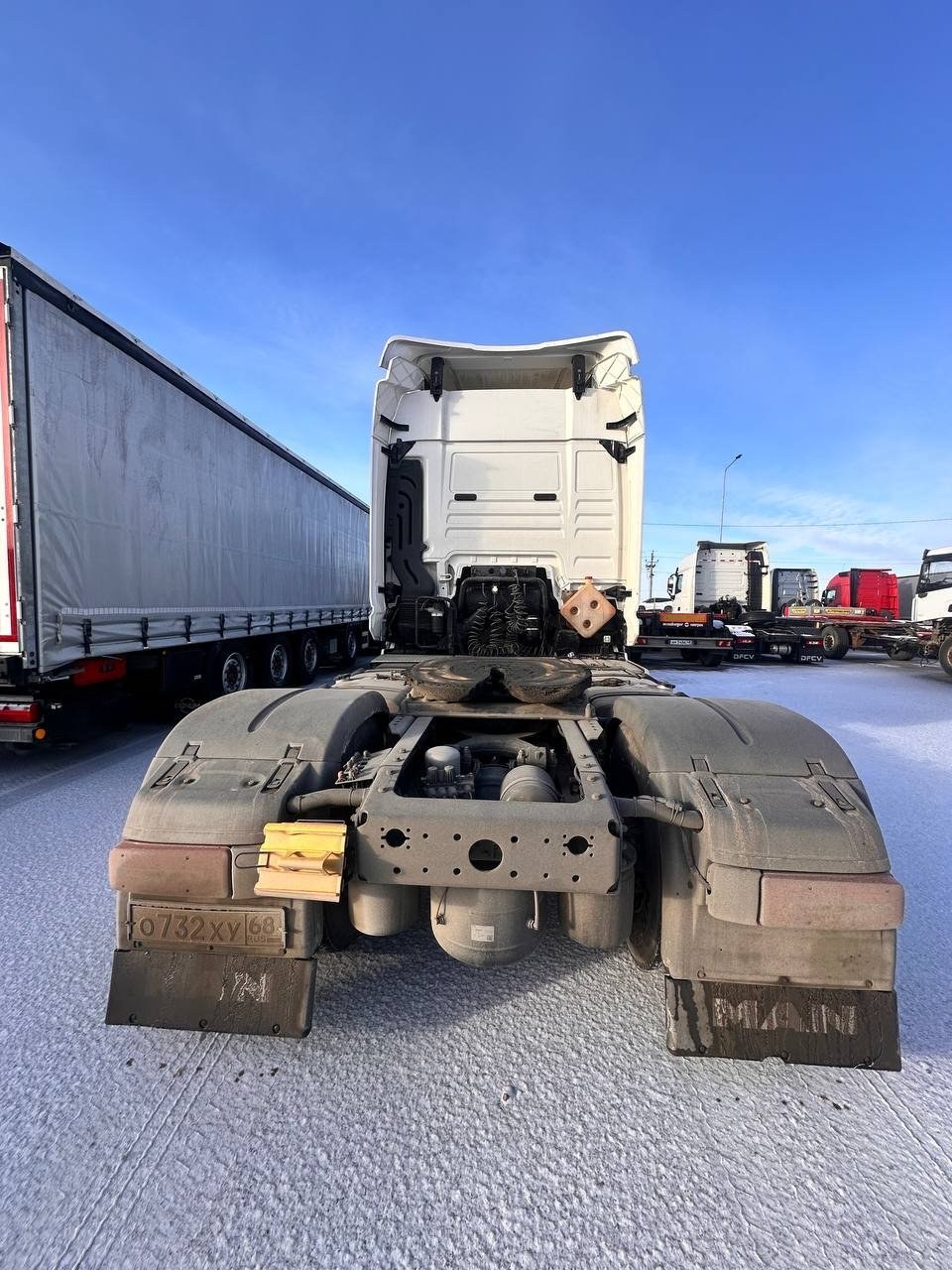 Седельный тягач MAN TGX 18.470 BLS 4x2 — Липецк