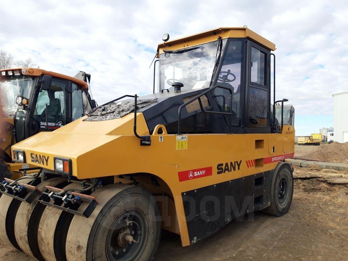Каток Sany SPR200C-8 — Чита