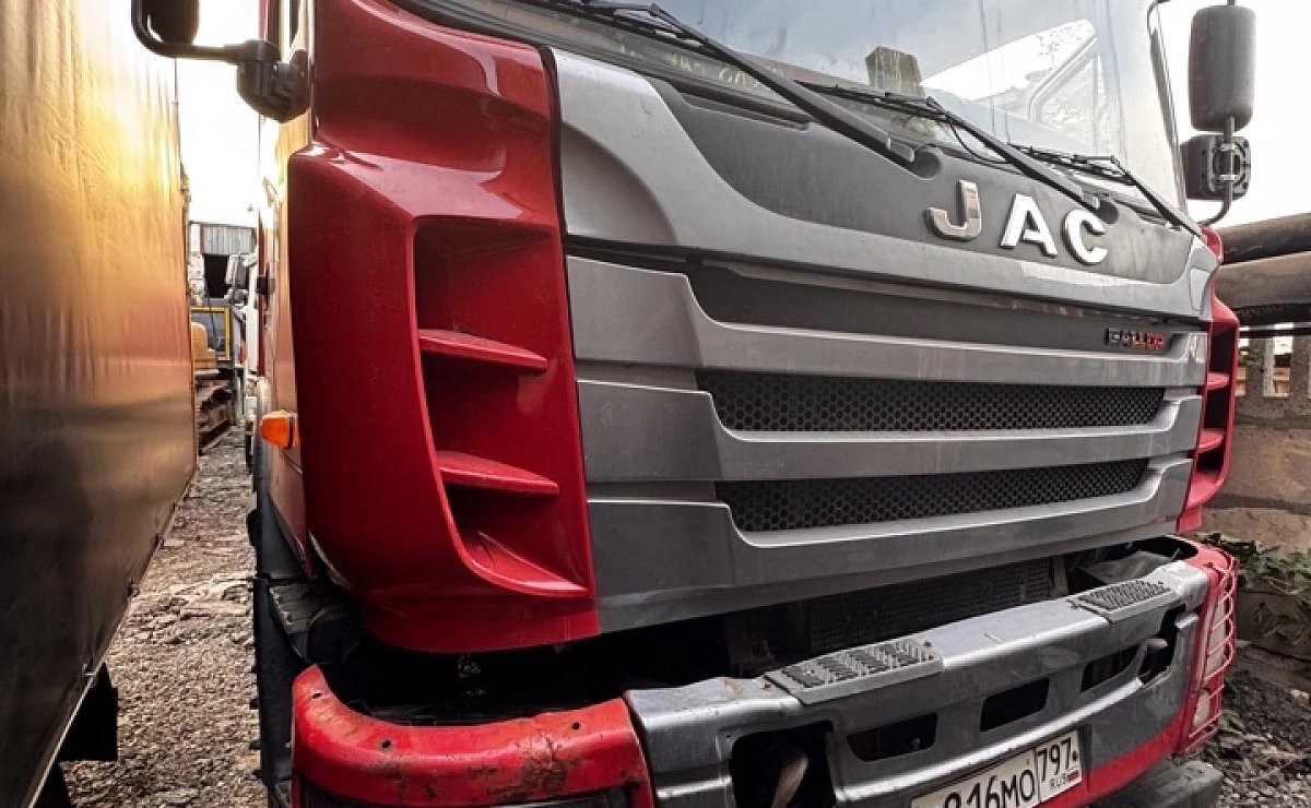 JAC N350 — Москва