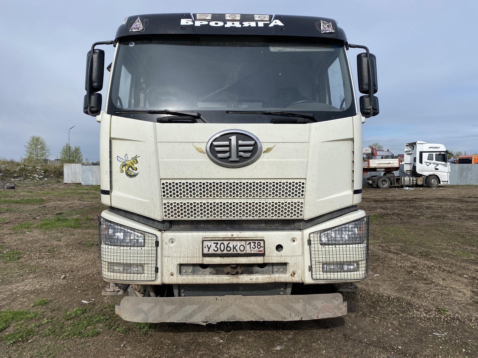 FAW CA 3310 8x4 Самосвал_не актуально — Иркутск