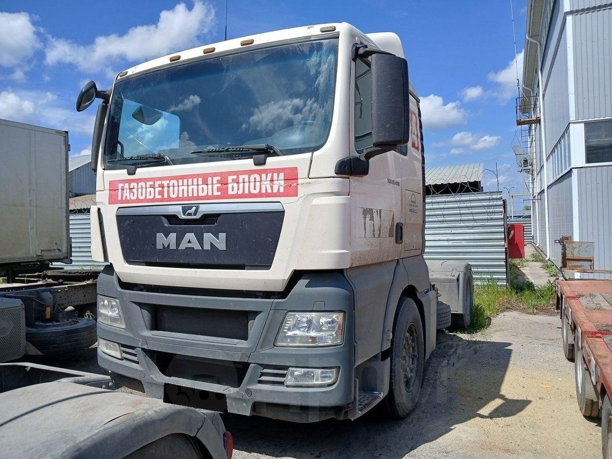 Тягач седельный MAN TGX 18.480 4x2 BLS — Ростовская обл