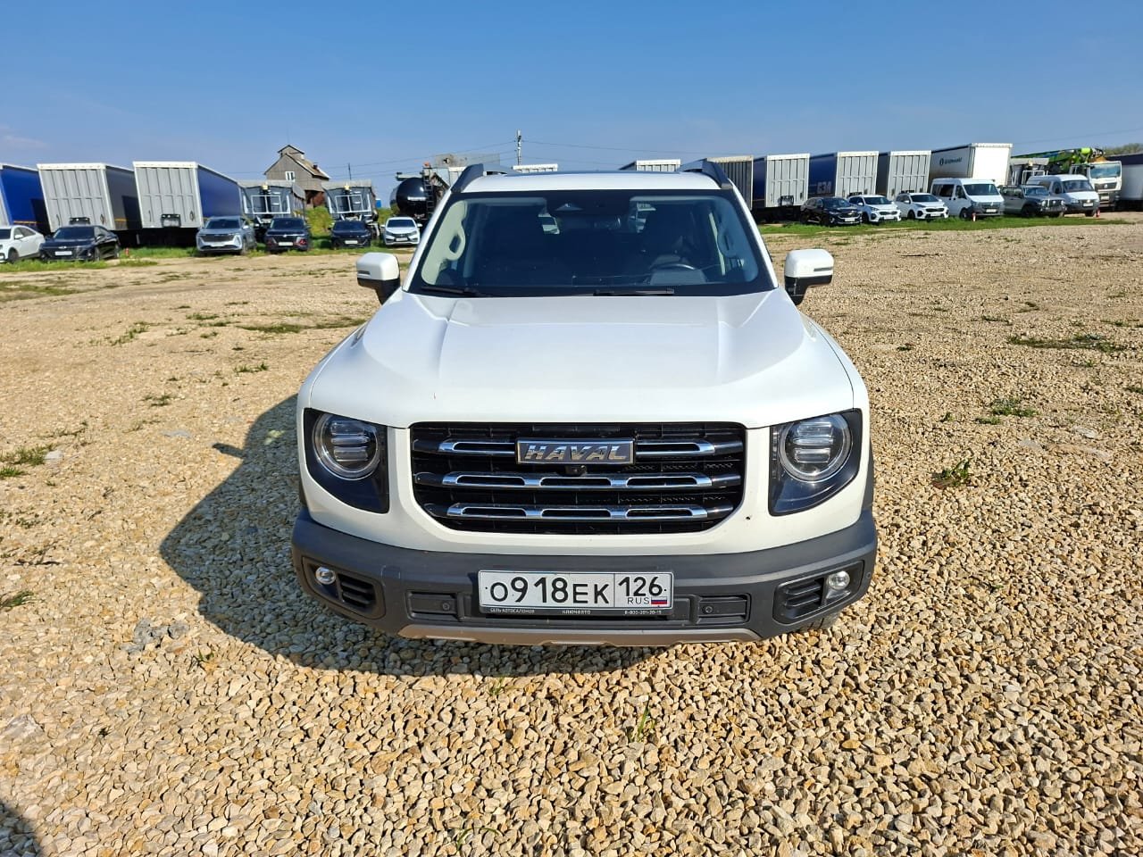 Haval Dargo — Верхнерусское, Ставропольский край