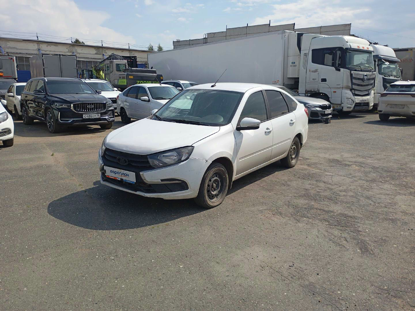 Lada Granta лифтбек — Ижевск