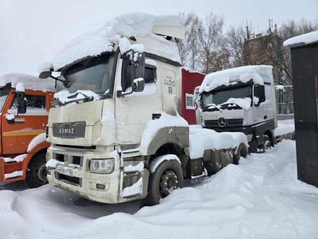 Седельный тягач КАМАЗ M1840 5490 — Набережные Челны
