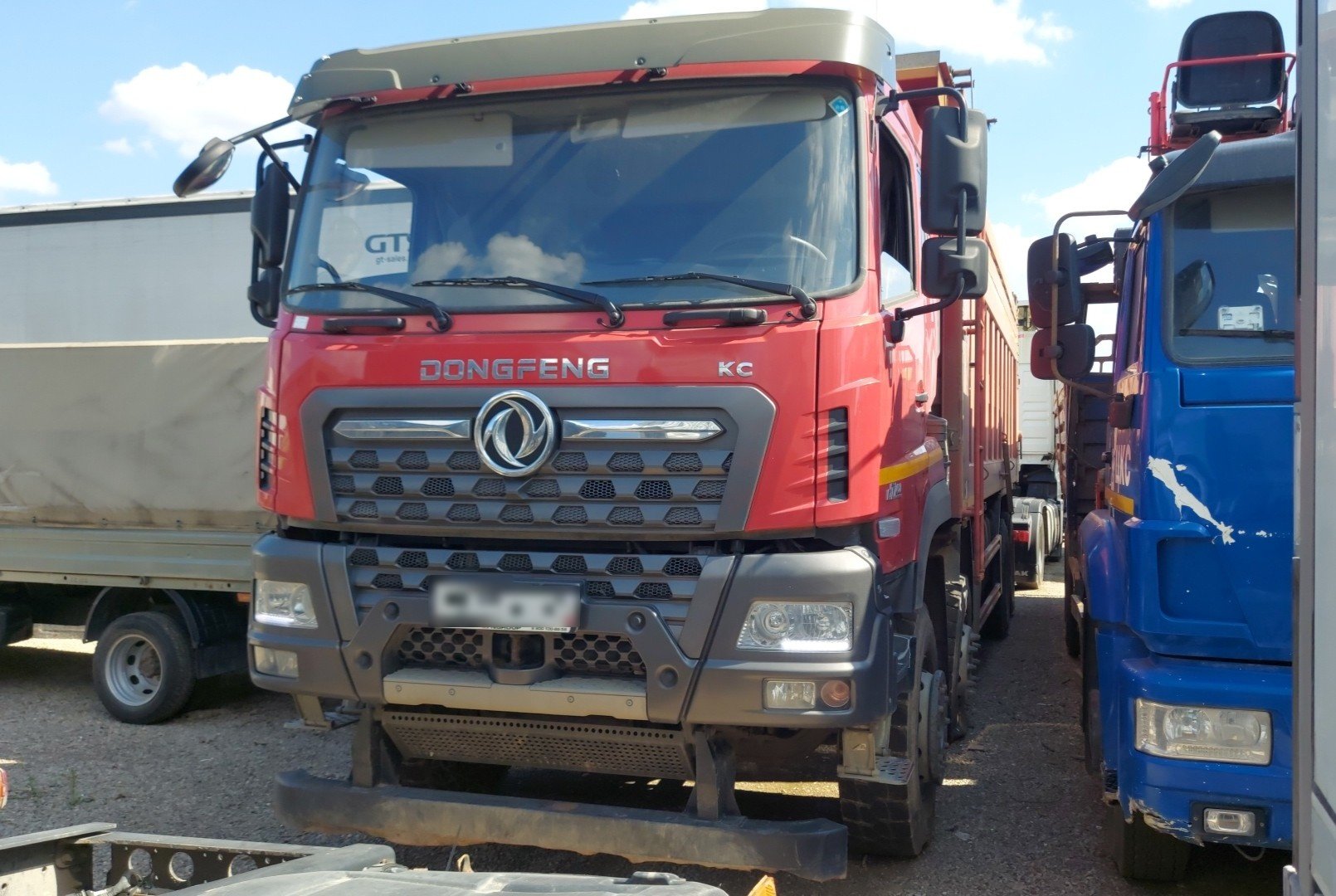 DONGFENG KC 8x4 Самосвал — Московская область