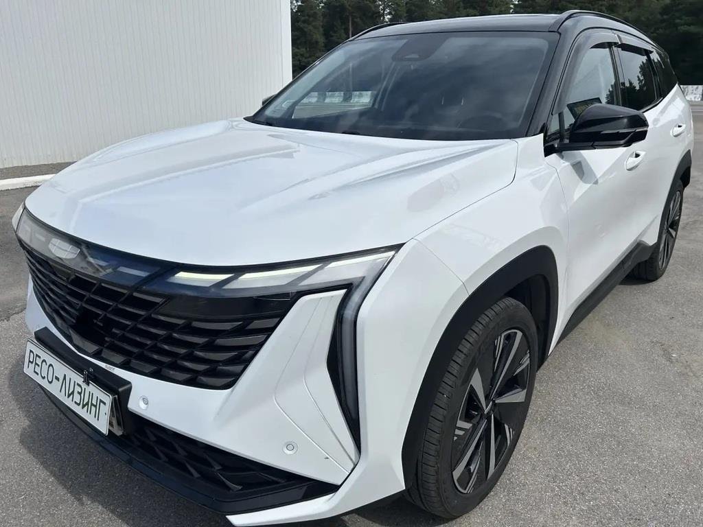 GEELY ATLAS — Барнаул