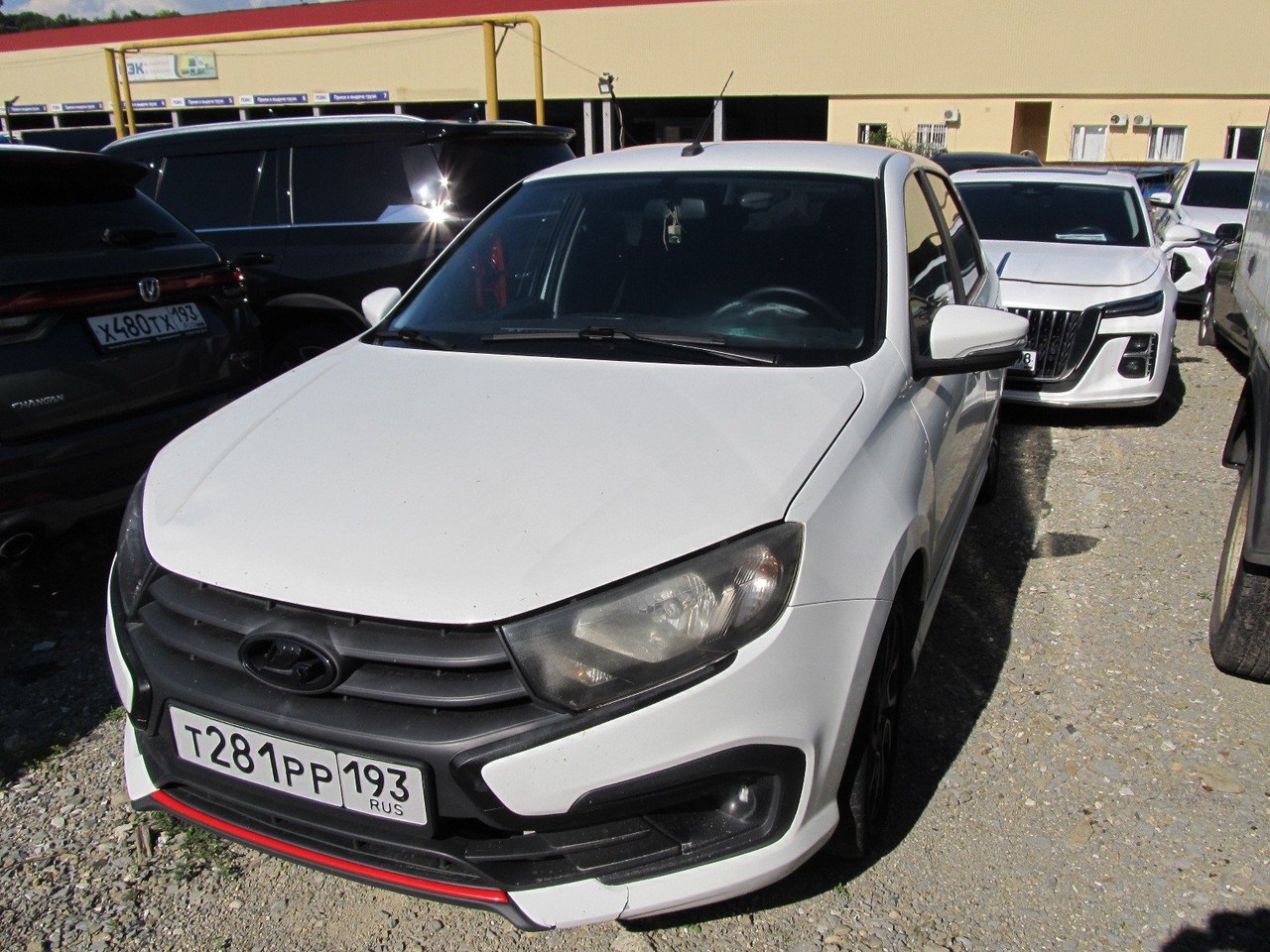 LADA Granta Drive Active — Сочи