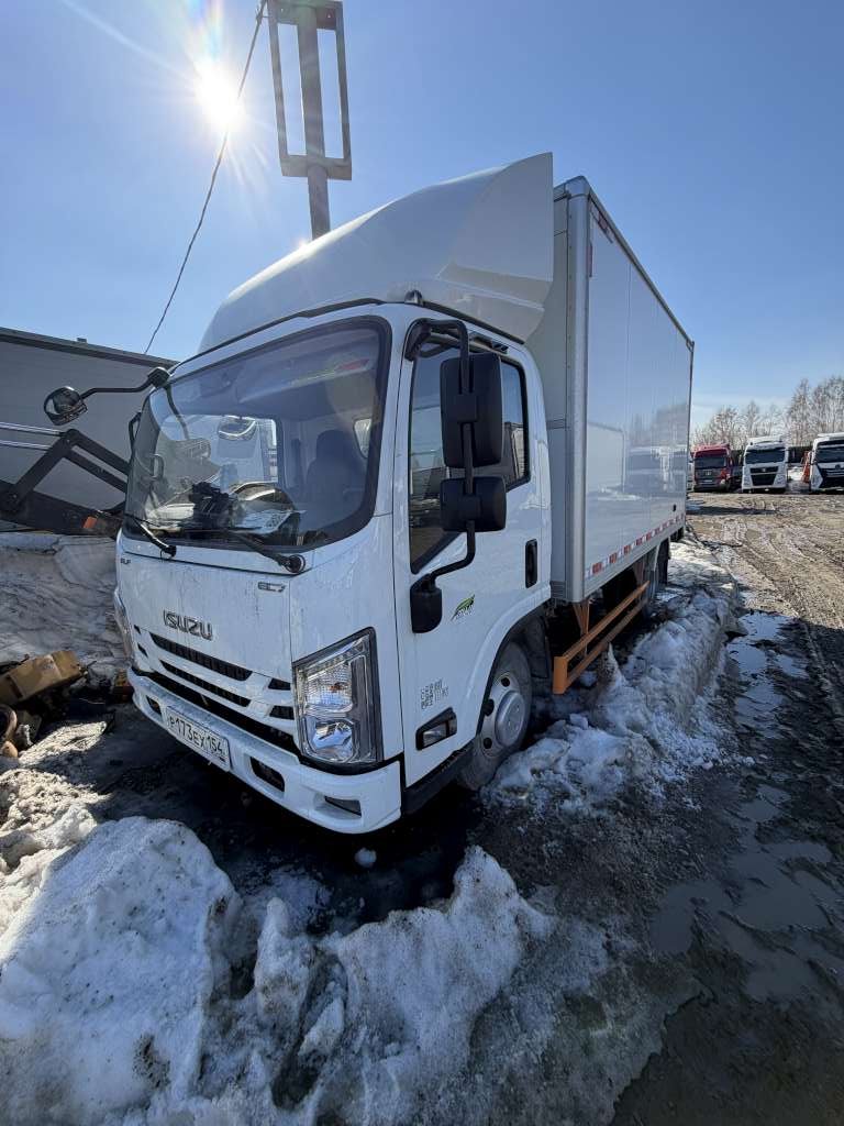 ISUZU ELF 4.5 (EC7) 4x2 Изотермический/рефрижератор — Новосибирск