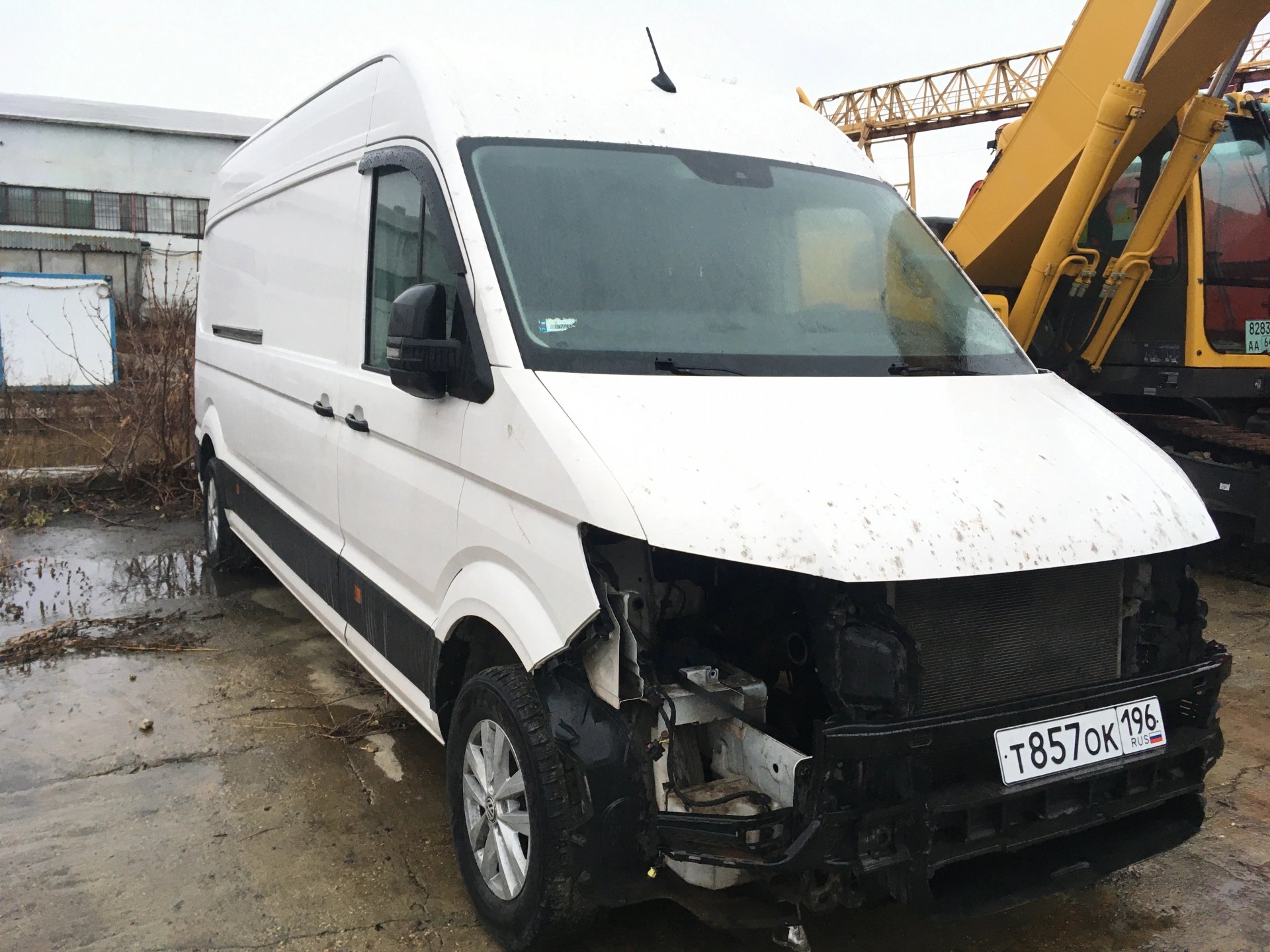 VOLKSWAGEN Crafter Kasten — Самара