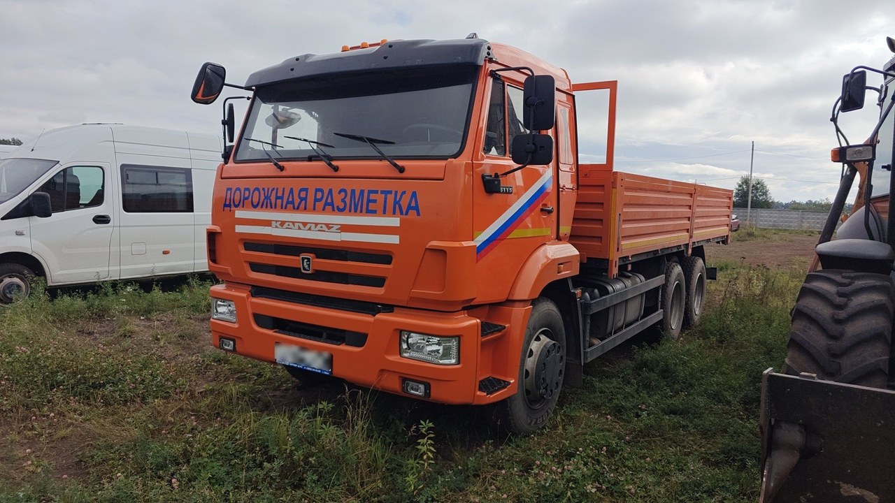 КАМАЗ 65115 6x4 Самосвал — Гуреевка