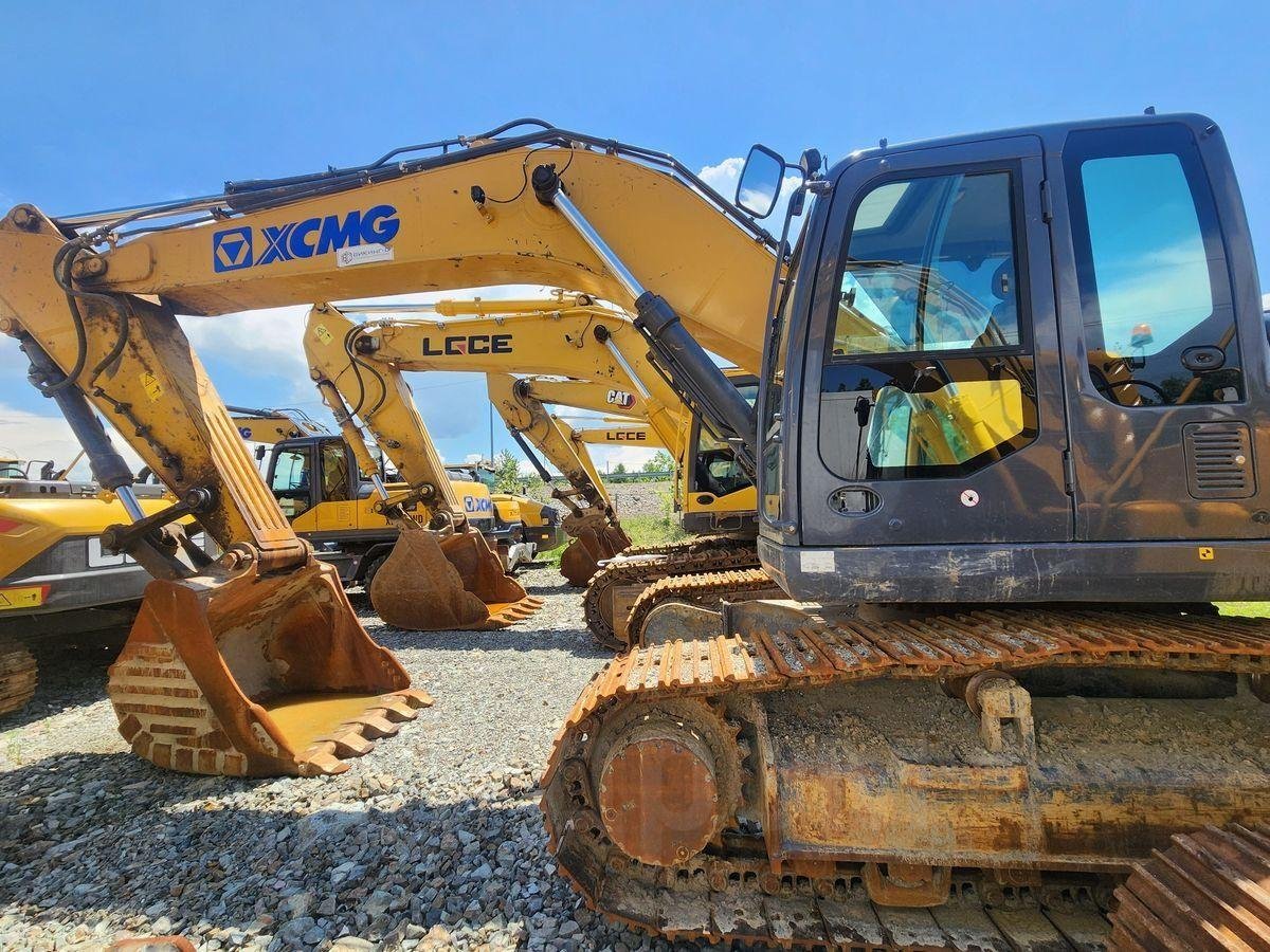 Экскаватор XCMG XE335C — Артем