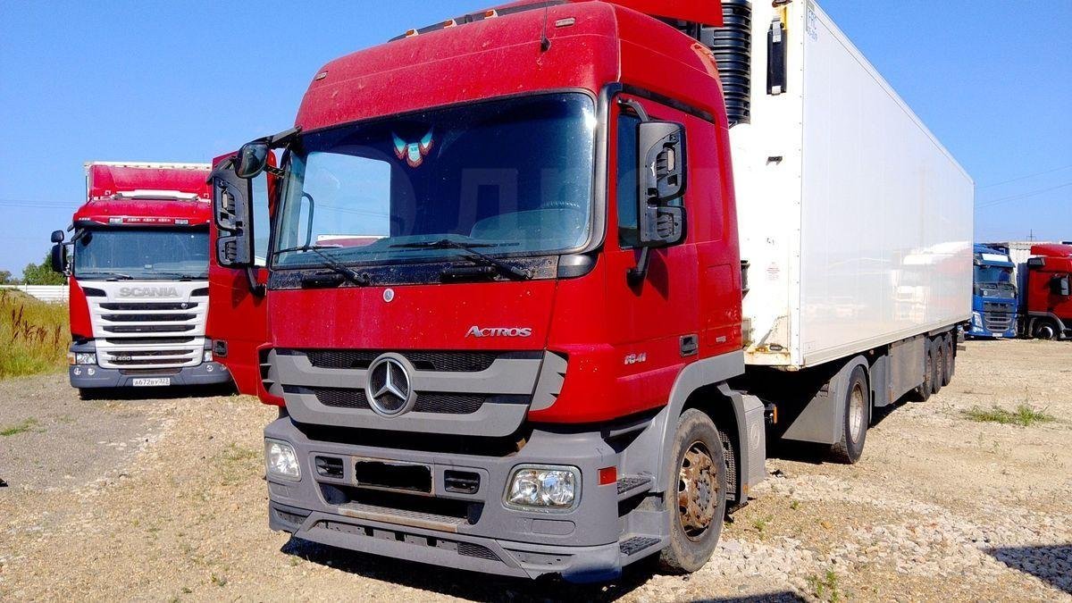Тягач седельный Mercedes-Benz Actros 1841LS — Адыгея