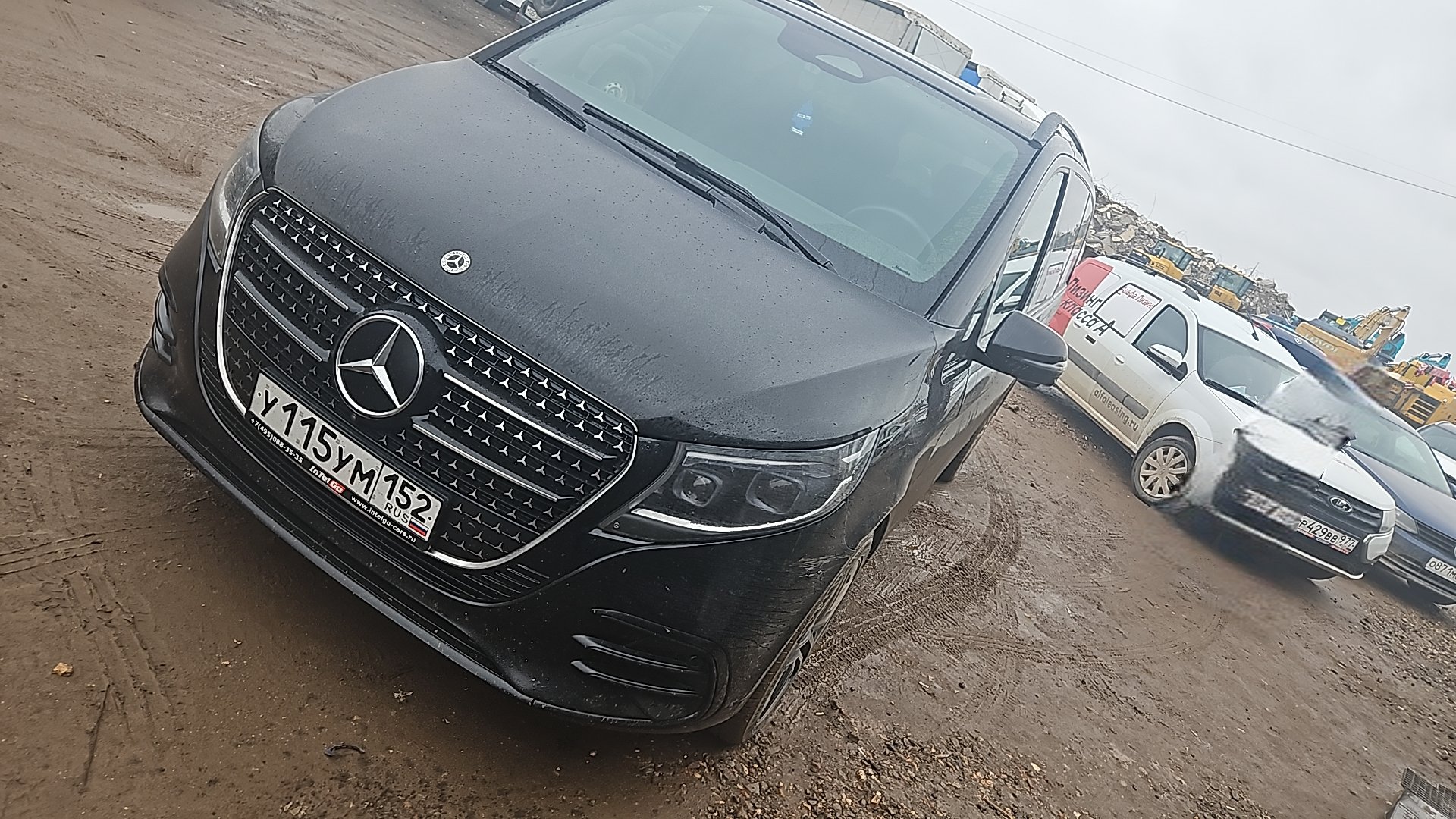 Mercedes-Benz V 300 д экстра длинный полный привод ЭКСКЛЮЗИВ (EXCLUSIVE) — Солнечногорск