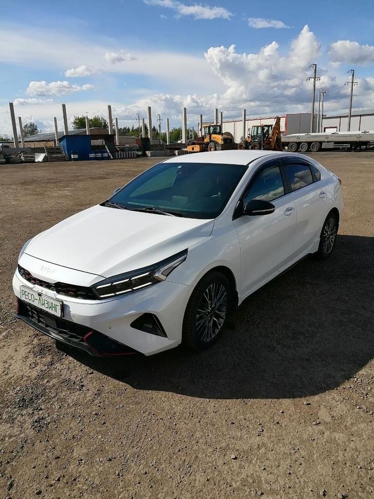 KIA CERATO — Москва