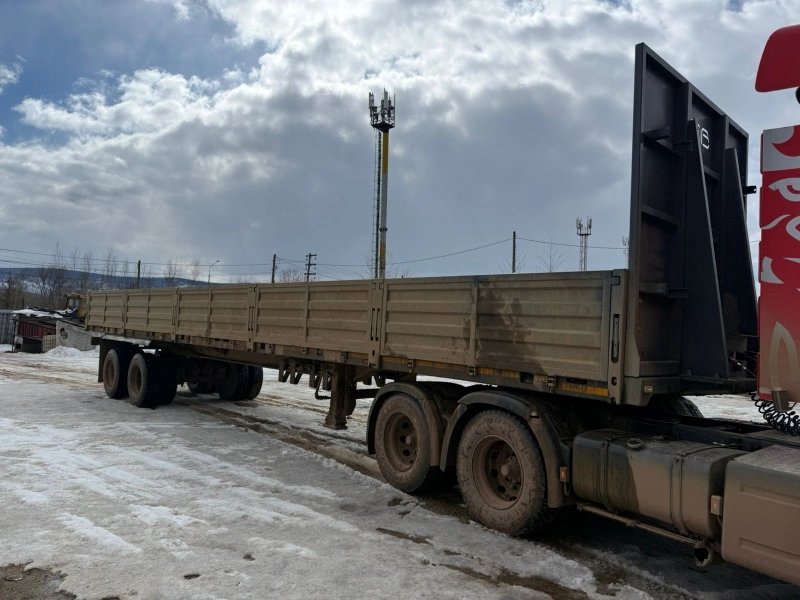 САВ (СпецАвто-Восток) Полуприцеп тяжеловоз 2 оси 931822-0000090-E30 (Не раздвижной) — Смоленск
