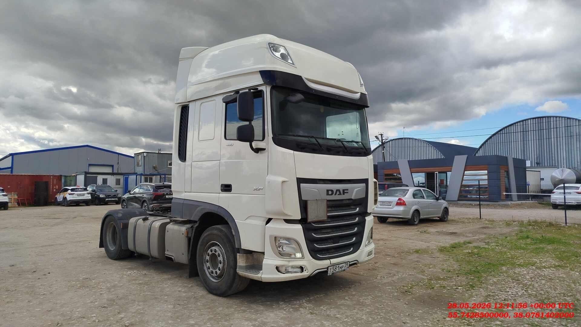 DAF XF 480 FT — Балашиха