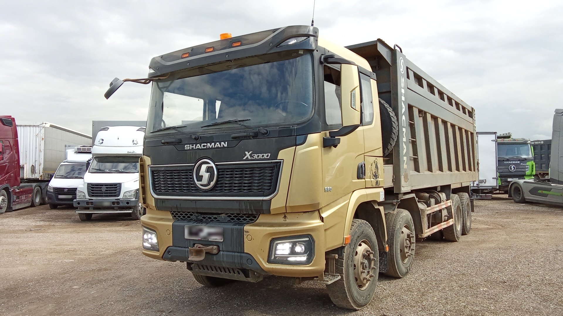Shacman (Shaanxi) SX* 8x4 Самосвал — Московская область