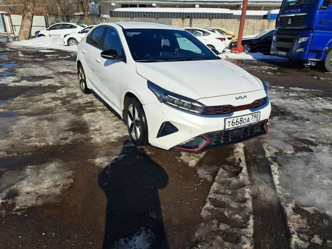 KIA Cerato — Москва