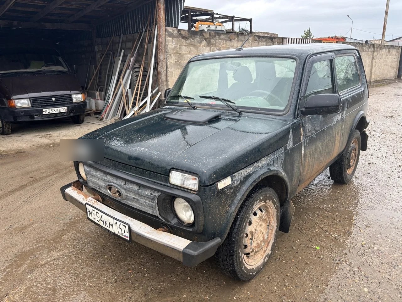 LADA Niva Legend — Ленск