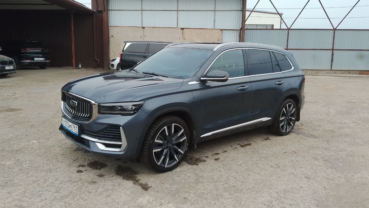 GEELY Monjaro — Ростов-на-Дону