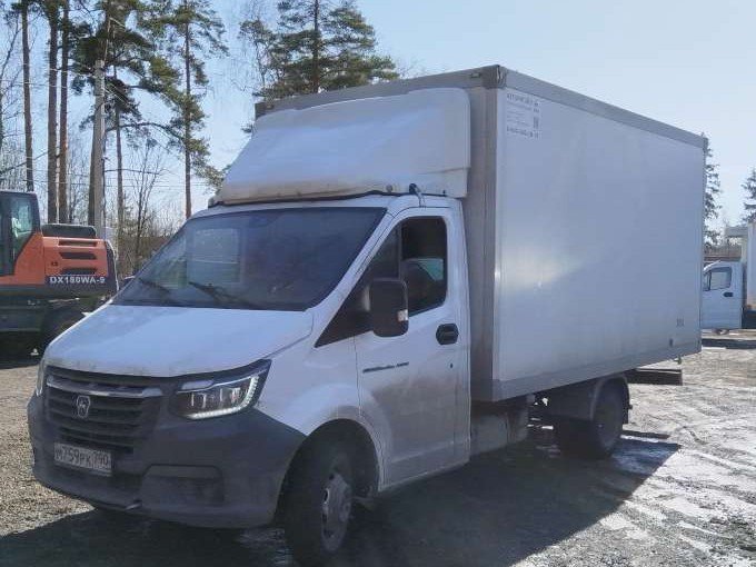 GAZ GAZELLE NN Промтоварный фургон — Москва