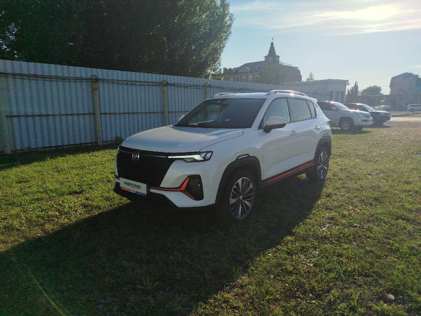 Changan CS35PLUS — Омск