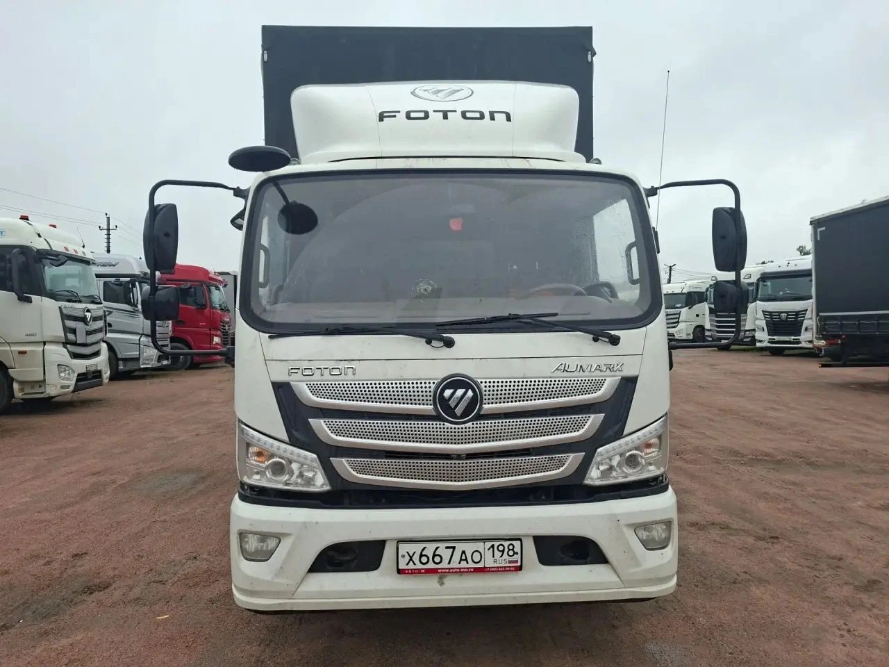 Foton AUMARK 4x2 Бортовой (Евроборт) (кат. С) АБ-73K5BJ — Ярославль