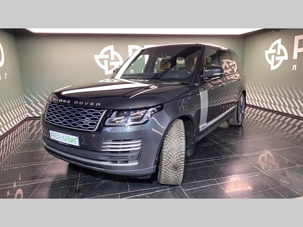 LAND ROVER RANGE ROVER — Москва
