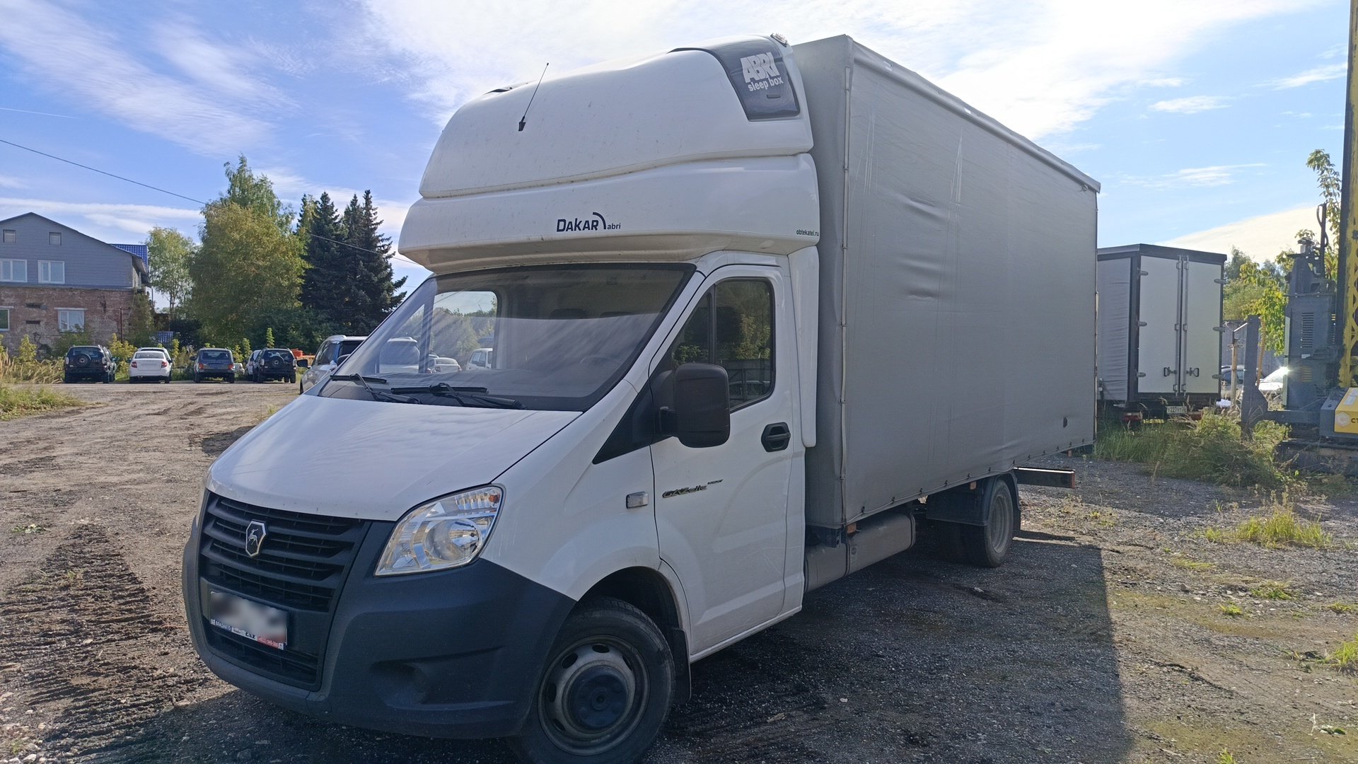 Автомаш 2824 на шасси GAZ GAZELLE NEXT Бортовой (Евроборт) — Владимир