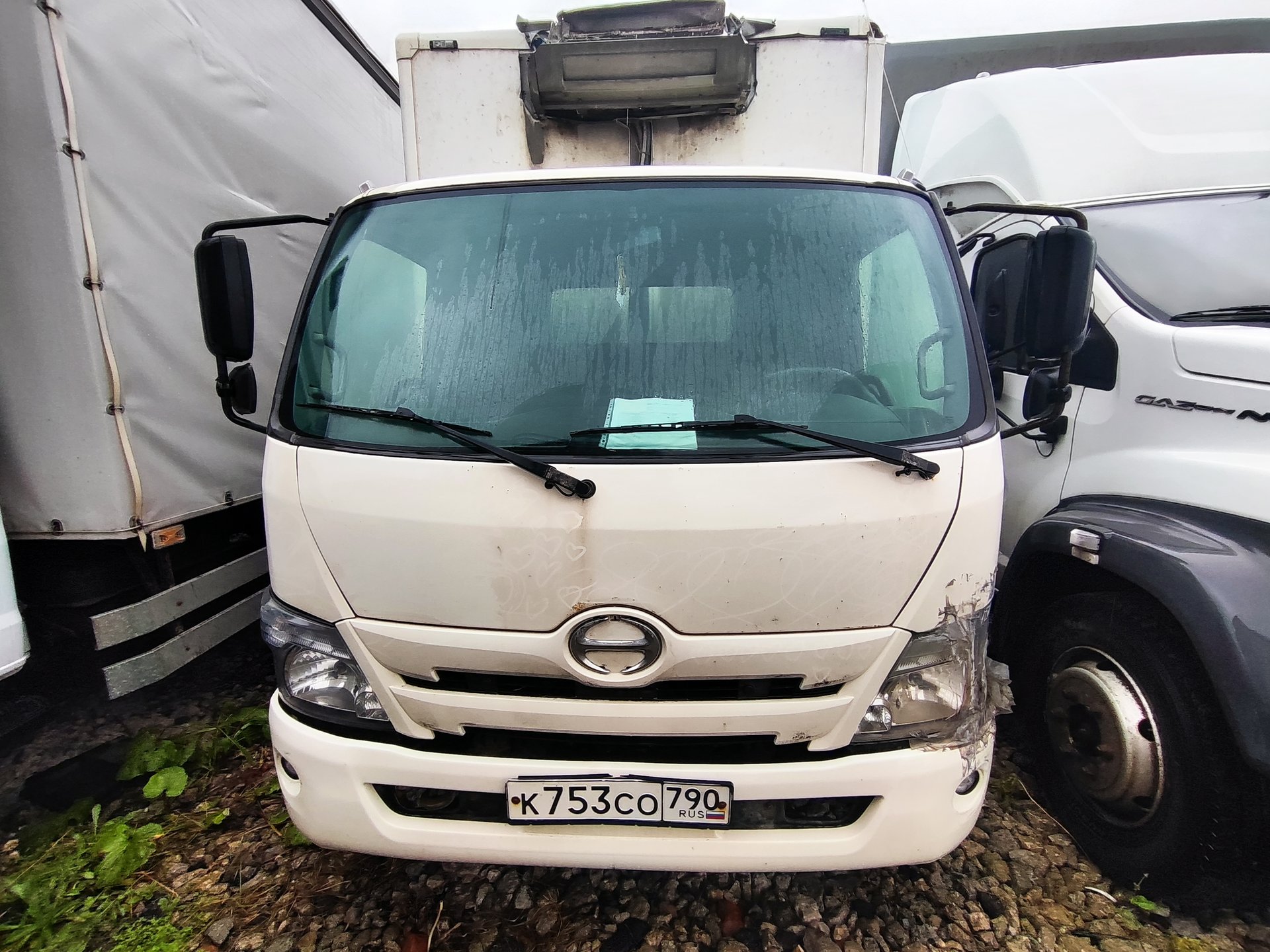Hino 300 4x2 Изотермический/рефрижератор (кат. C) АФ-477100-02 — Химки