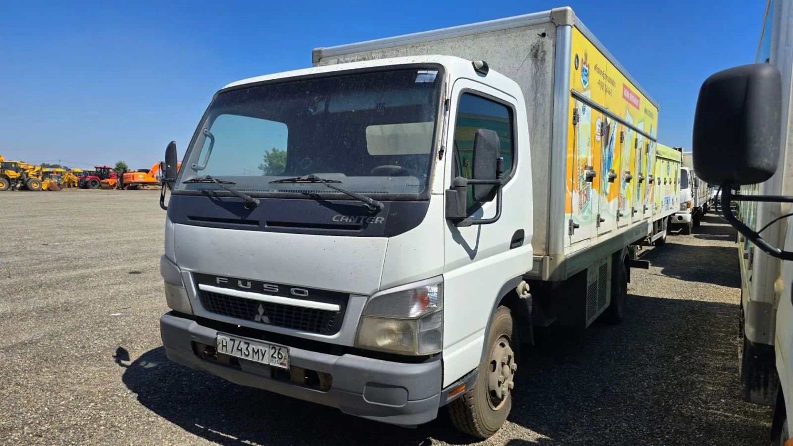 Рефрижератор FUSO 5792-0000010-13 Canter — Краснодар