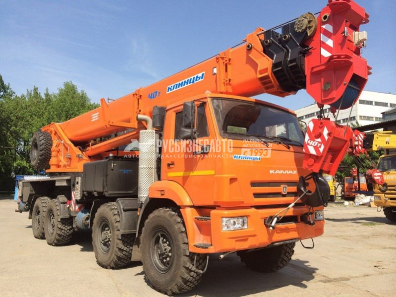 КС 65719-3К автокран 40 т. (КАМАЗ-63501) ОВОИД — новая техника в лизинг